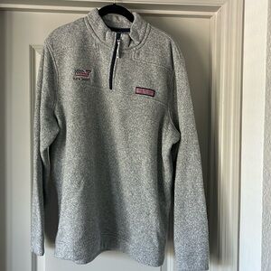 NWOT Vineyard vines, New Jersey quarter zip